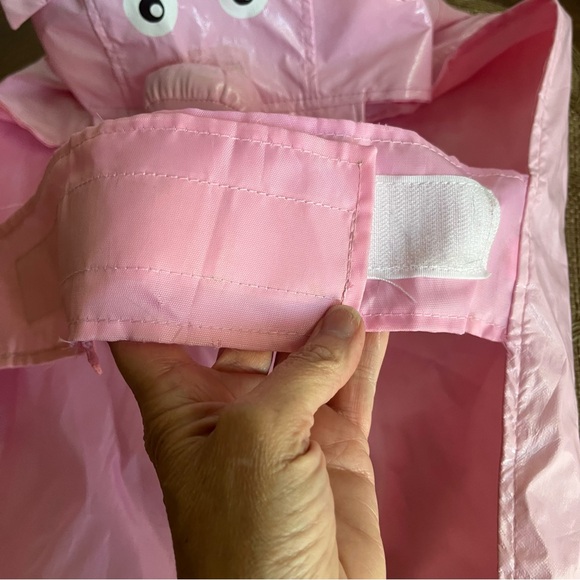 Raincoat for dogs pink pig 🐷 - Picture 6 of 8